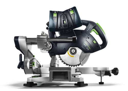 Festool Cordless sliding compound mitre saw KAPEX KSC 60 EB 5,0 I-Plus