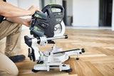 Festool Акумулаторен циркулярен трион с теглещо подаване KSC 60 EB 5,2 I-Plus KAPEX