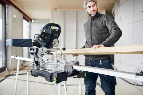 Festool Cordless Sliding Compound Mitre Saw KSC 60 EB 5,2 I-UG-Set KAPEX