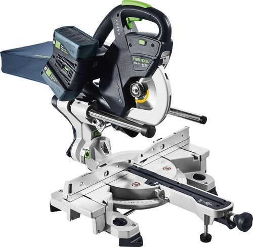 Festool Акумулаторен циркулярен трион с теглещо подаване KSC 60 EB 5,2 I-Plus KAPEX