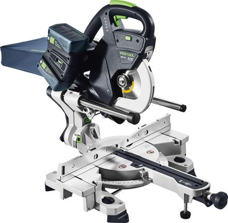 Festool Акумулаторен циркулярен трион с теглещо подаване KSC 60 EB 5,2 I-Plus KAPEX