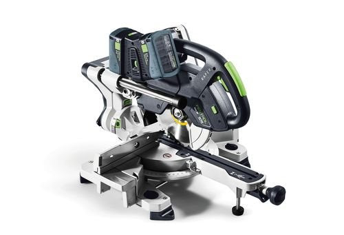 Festool Cordless Sliding Compound Mitre Saw KSC 60 EB 5,2 I-UG-Set KAPEX