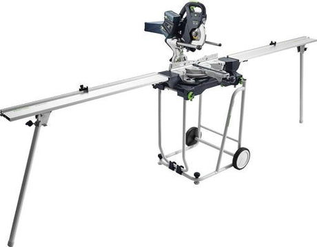Festool Акумулаторен циркулярен трион с теглещо подаване KSC 60 EB 5,2 I-UG-Set KAPEX