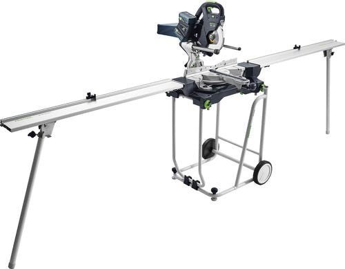 Festool Акумулаторен циркулярен трион с теглещо подаване KSC 60 EB 5,2 I-UG-Set KAPEX