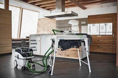 Festool Настолен циркуляр TKS 80 EBS