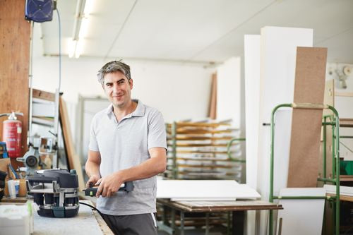 Festool Ръчна кантираща машина KA 65-Plus CONTURO