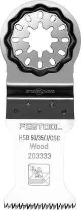 Festool Режещ нож за дърво HSB 50/35/J/OSC/5