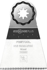 Festool Режещ нож за дърво HSB 50/65/J/OSC/5