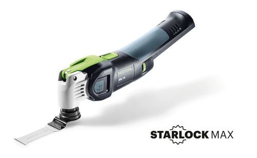 Festool Акумулаторен мултифункционален осцилиращ инструмент OSC 18 E-Basic VECTURO