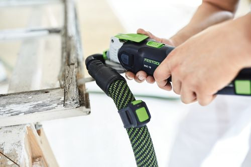 Festool Акумулаторен мултифункционален осцилиращ инструмент OSC 18 E-Basic-Set VECTURO