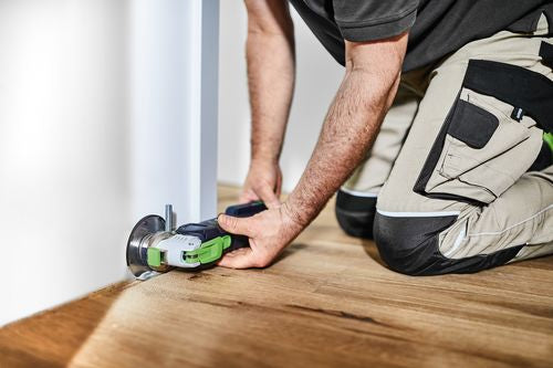 Festool Акумулаторен мултифункционален осцилиращ инструмент OSC 18 HPC 4,0 EI-Plus VECTURO