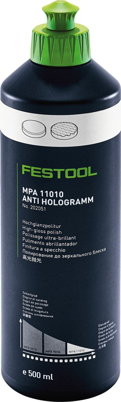 Festool Полираща паста MPA 11010 WH/0,5L