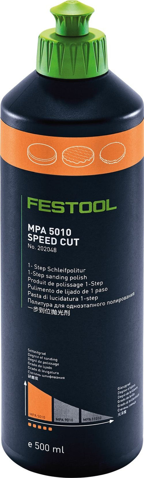 Festool Полираща паста MPA 5010 OR/0,5L