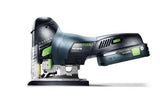 Festool Акумулаторен махален прободен трион / зеге PSC 420 HPC 4,0 EBI-Set CARVEX