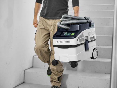 Festool Mобилна прахосмукачка CT 15 E-Set CLEANTEC