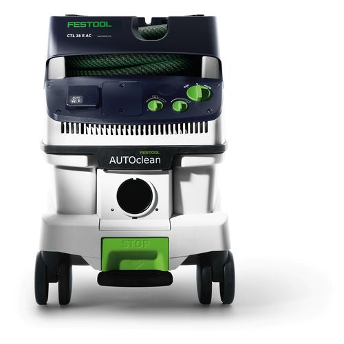 Festool Mobile Dust Extractor CTL 26 E AC CLEANTEC