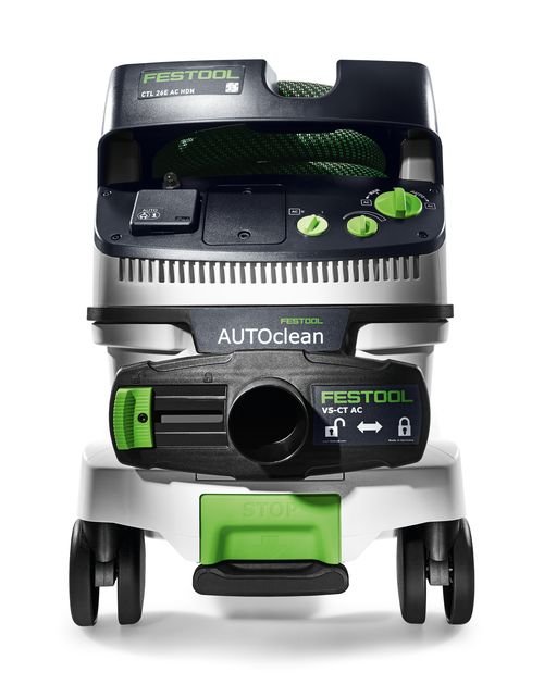 Festool Mобилна прахосмукачка CTL 26 E AC RENOFIX CLEANTEC
