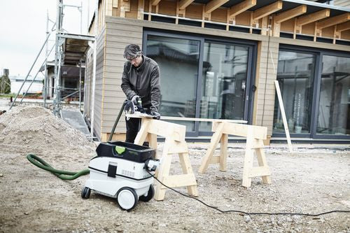 Festool Mobile Dust Extractor CTL 26 E AC CLEANTEC