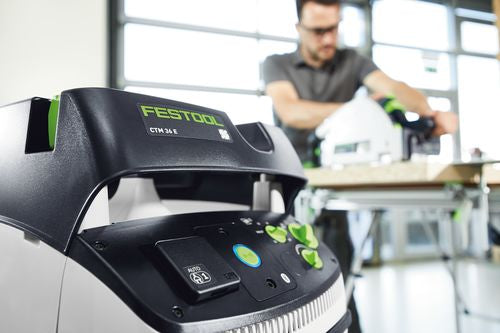 Festool Mобилна прахосмукачка CTM 36 E CLEANTEC