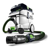 Festool Mобилна прахосмукачка CTM 36 E CLEANTEC