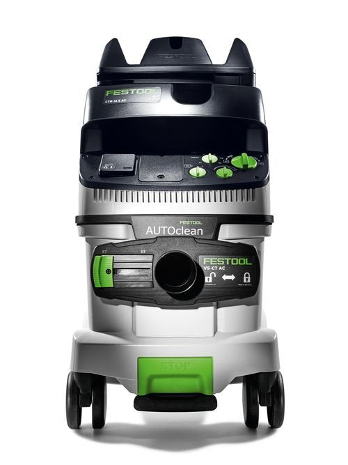 Festool Mобилна прахосмукачка CTM 36 E AC-PLANEX CLEANTEC