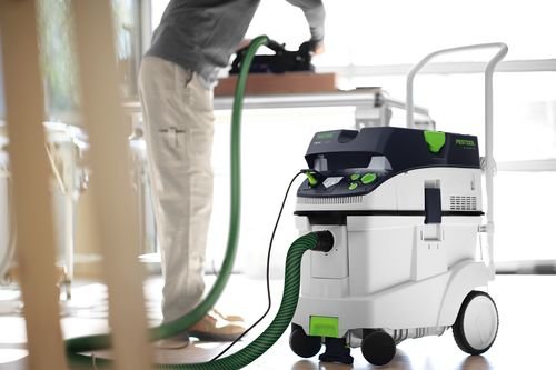 Festool Mобилна прахосмукачка CTM 48 E CLEANTEC
