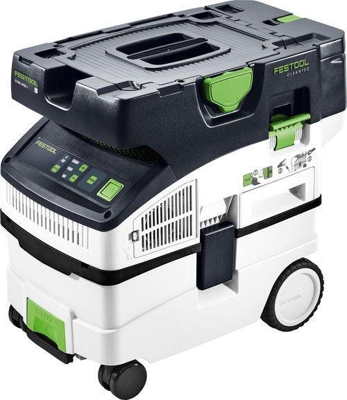 Festool Акумулаторна мобилна прахосмукачка CTMC MIDI I-Plus CLEANTEC