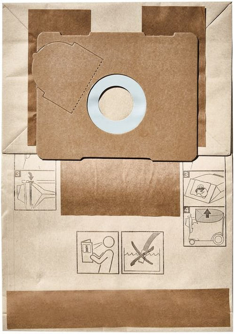 Festool Филтърна торба FIS-CT 17/5 броя