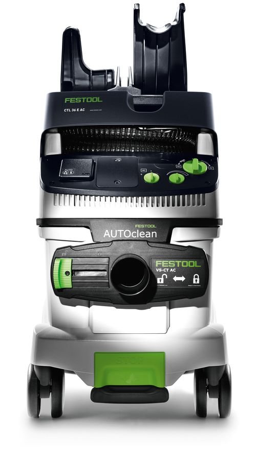 Festool Mобилна прахосмукачка CTL 36 E AC-LHS CLEANTEC