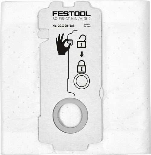 Festool Филтърна торба SC-FIS-CT MINI/MIDI-2/CT15/ 1 брой