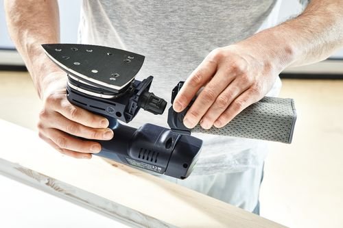 Festool Акумулаторна делта-шлайф машина DTSC 400-Basic
