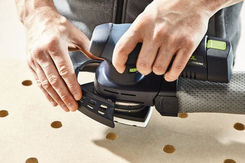 Festool Акумулаторна делта-шлайф машина DTSC 400 3,0 I-Plus