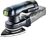 Festool Акумулаторна делта-шлайф машина DTSC 400 Li 3,1 I-Set