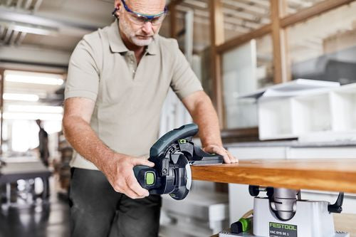 Festool Акумулаторна машина за шлайфане на кант ES-ETSC 125 3,0 I-Plus