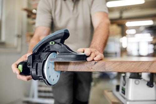 Festool Акумулаторна машина за шлайфане на кант ES-ETSC 125 3,0 I-Plus