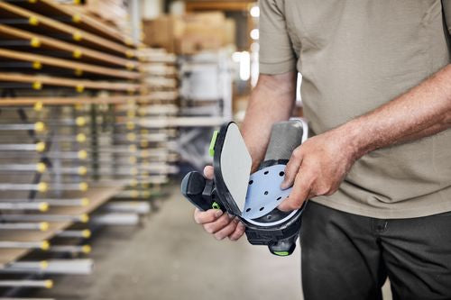 Festool Акумулаторна машина за шлайфане на кант ES-ETSC 125 3,0 I-Plus