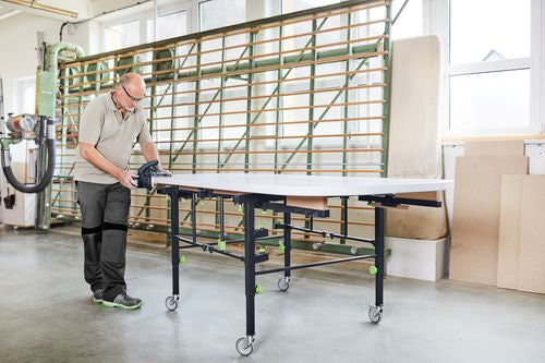 Festool Акумулаторна машина за шлайфане на кант ES-ETSC 125 3,0 I-Plus