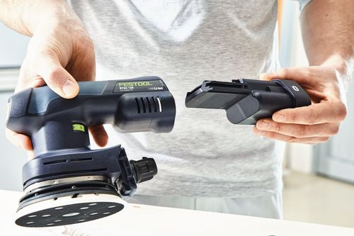 Festool Cordless eccentric sander ETSC 125 3,0 I-Set