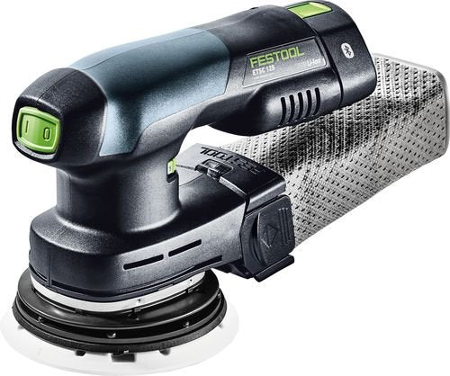 Festool Акумулаторна ексцентършлайф машина ETSC 125 Li 3,1 I-Set