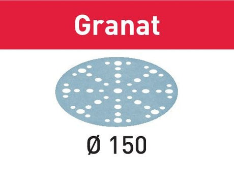 Festool Шкурка STF D150/48 P320 GR/100 Granat