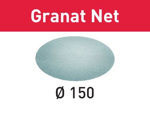 Festool Шкурка на мрежа STF D150 P80 GR NET/50 Granat Net