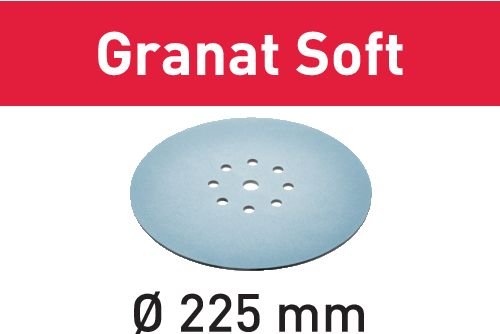 Festool Шкурка STF D225 P150 GR S/25 Granat Soft