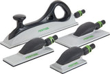 Festool Ръчни блокчета за шкурене HSK-A-Set 4 броя в комплект