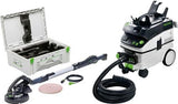 Festool жираф с дълга дръжка LHS 225-IP/CTL 36-Set PLANEX