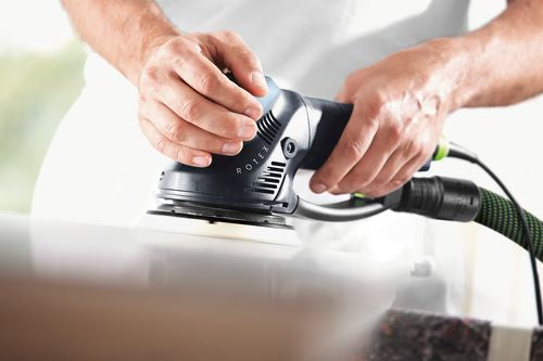 Festool Комбиниран ротационен шлайф RO 150 FEQ-Plus ROTEX