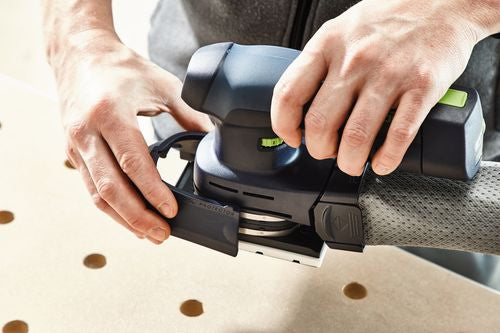 Festool Акумулаторна вибрационна шлайфмашина RUTSCHER RTSC 400 3,0 I-Plus