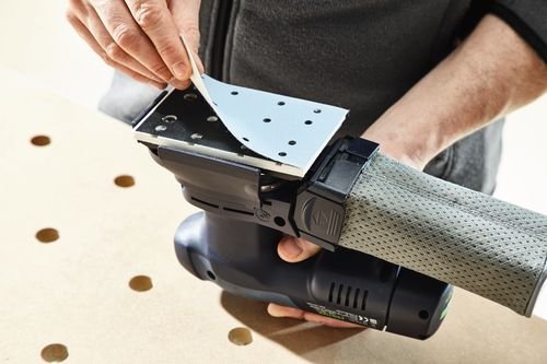 Festool Cordless Orbital Sander RUTSCHER RTSC 400-Basic