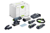 Festool Акумулаторна вибрационна шлайфмашина RUTSCHER RTSC 400 3,0 I-Set