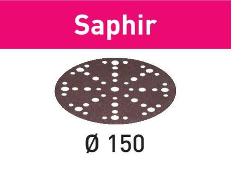 Festool Шкурка STF-D150/48 P24 SA/25 Saphir