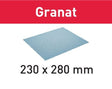 Festool Шкурка 230x280 P40 GR/10 Granat
